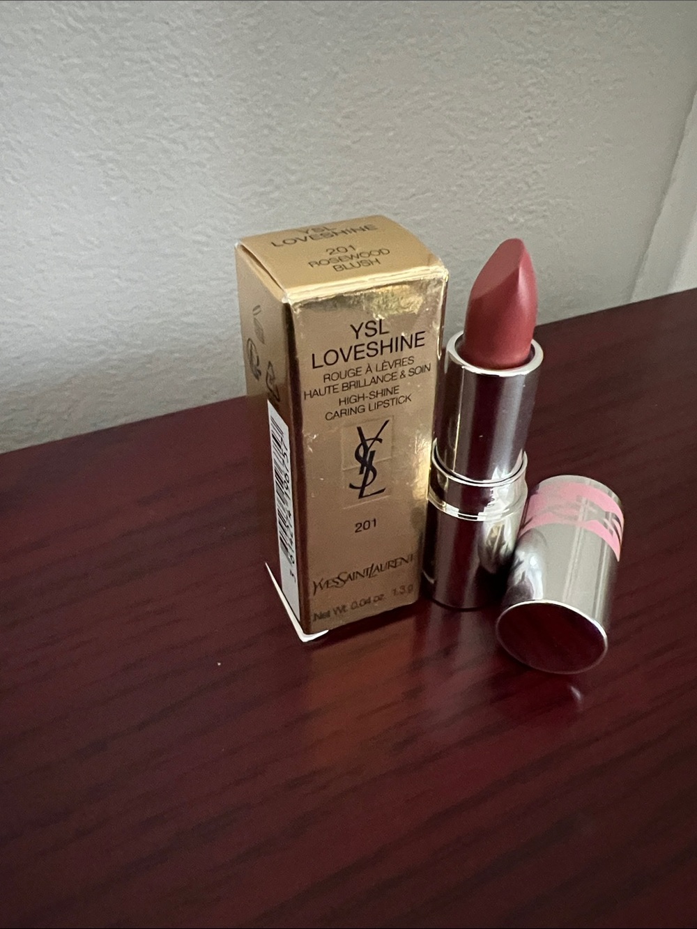 Yves Saint Laurent Loveshine Lipstick 201 Rosewood Blush